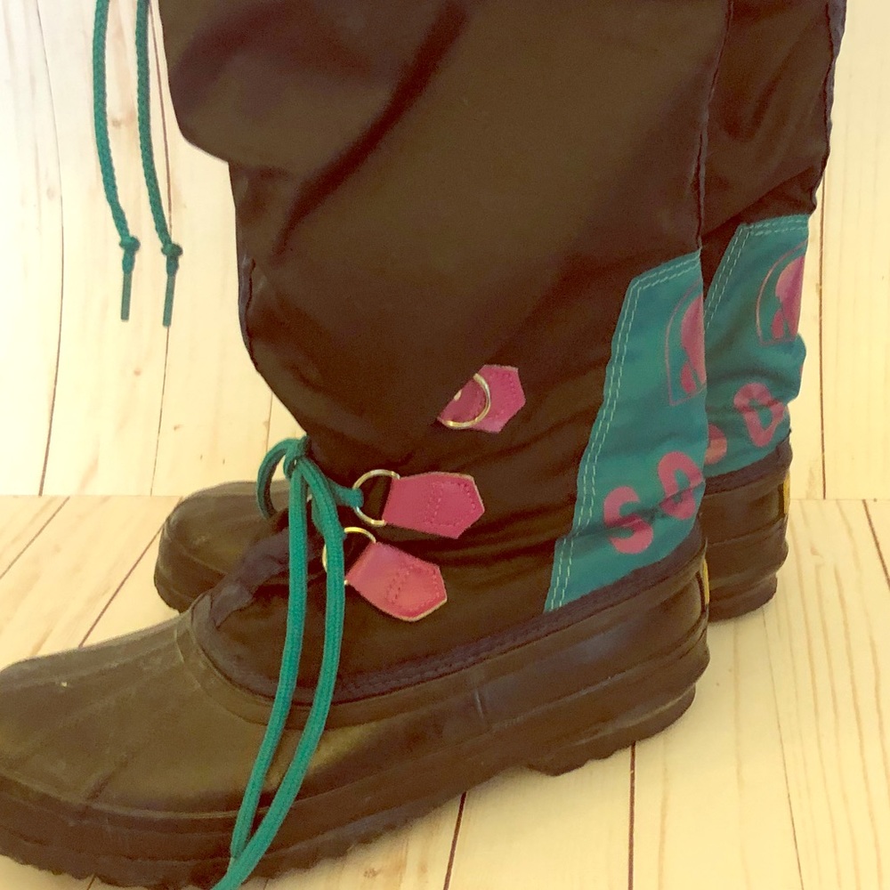 Sorel waterproof snow boots